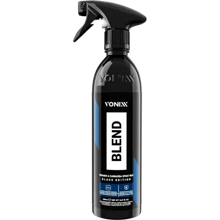 Cera Vonixx Blend Black Edition 500 Ml Em Spray