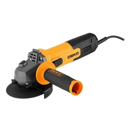 Esmerilhadeira Angular Deko 800W Disco 115mm 11000rpm