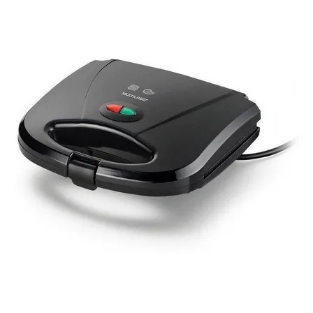 Sanduicheira Minigrill 750w Preta Multilaser - Ce043 Preto 127v
