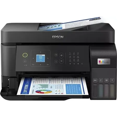 Impressora multifuncional cor Epson EcoTank l5590