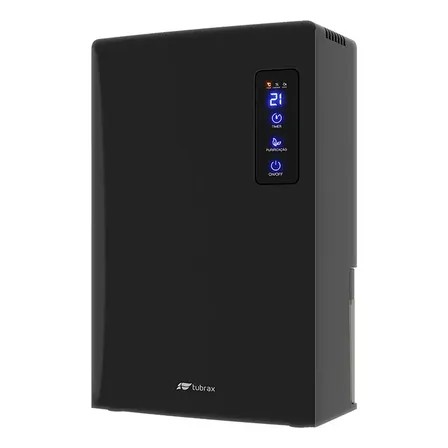 Desumidificador Elétrico Led Antimofo 2200ml Tubrax Cor Preto