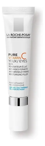 Creme de olhos anti-rugas La Roche-posay Pure Vitamin C 15 ml