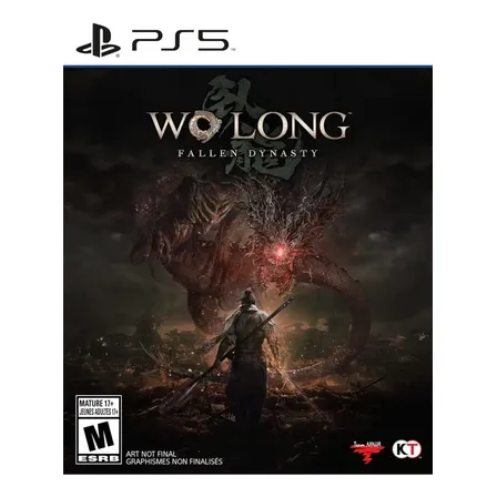 Jogo Wo Long Fallen Dynasty Ps5 Midia Fisica