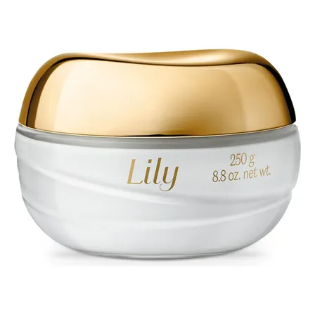 Creme Hidratante Acetinado Lily Boticário 250g Lily Tradicional