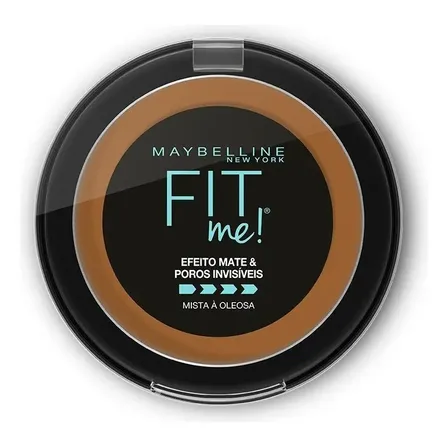 Pó Compacto Fit Me Moreno Profundo Maybelline Ny
