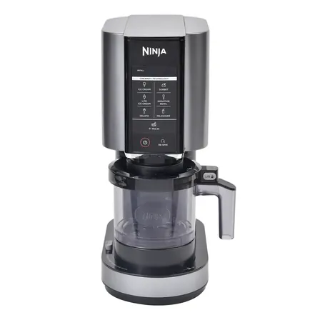Sorveteira, Ninja, Creami, 7 Programas Auto-iq, Tecnologia Creamify, 127 V Preto 127v 60hz