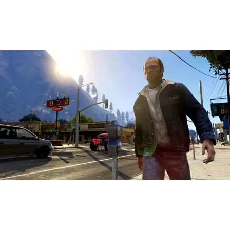 Jogo Gta 5 Ps5 - Grand Theft Auto V Ps5 Mídia Física