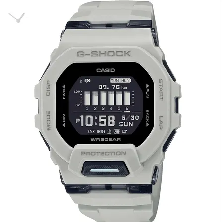 Relógio Casio G-shock G-squad Masculino Gbd-200uu-9dr