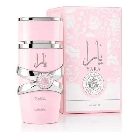 Perfume Árabe Lattafa Yara Perfume Feminino 100ml
