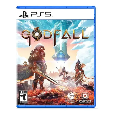 Godfall Ps5 Mídia Física