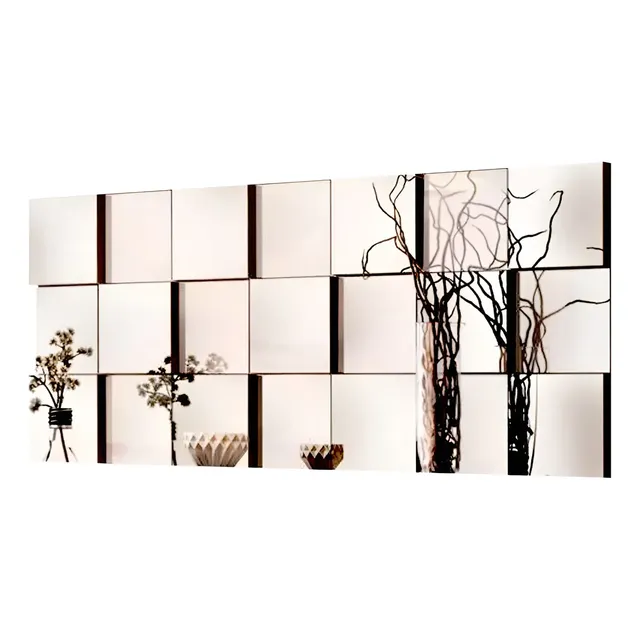 Espelhos Decorativos Vidro 3d Liverpool Corpo Inteiro Sala Cor da moldura Preto