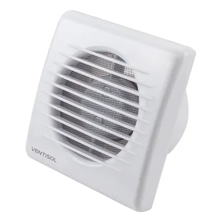 Exaustor Para Banheiro Ventilador Ventisol 150mm 127/220v Branco