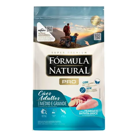 Ração P/caes Adulto Formula Natural Pro Medio E Grande 15kg