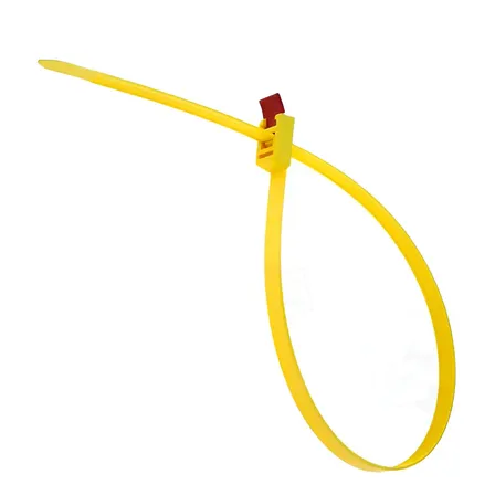 Par De Abraçadeira Hellermann Tyton Fecho Reutilizável 75cm
