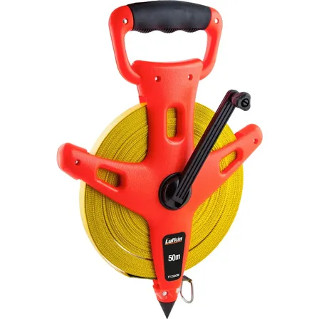 Trena Longa 50m C/ Fita De Fibra De Vidro Y1750cm - Lufkin