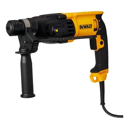 Martelete Perfurador e Rompedor Dewalt Modelo D25133K Com 9 Acessórios Potência de 800W