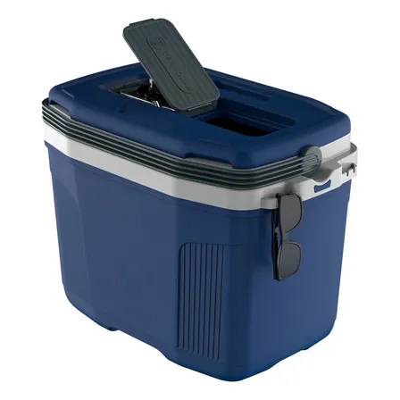 Caixa Térmica Cooler Suv 32 Litros Azul Termolar
