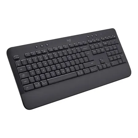 Teclado Sem Fio Signature K650 Grafite Logitech