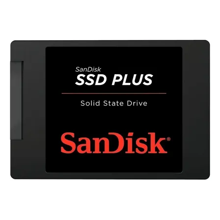 SSD SanDisk Plus 480 GB SATA III para PC e Notebook