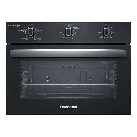 Forno De Embutir Elétrico Continental 50l(oc4em) 127v Preto