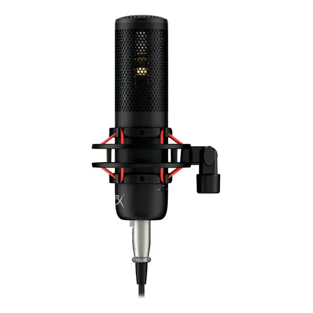 Microfone Profissional Hyperx Procast Cor Preto
