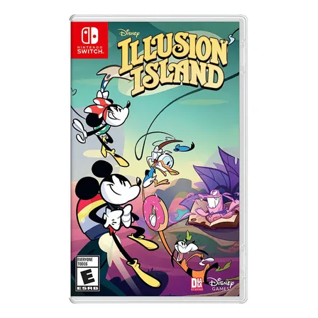 Disney Illusion Island Nintendo Switch Físico