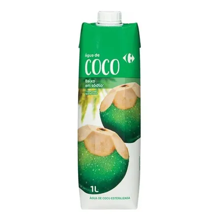 Água De Coco Carrefour 1 Litro