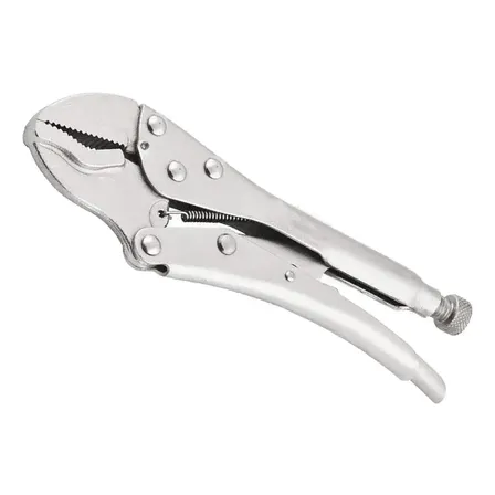 Alicate De Pressão 10 Pol 250mm Mordente Curvo Reto Mtx