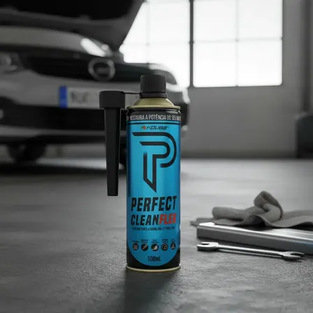Perfect Clean Flex - Koube - 500ml (via Tanque) Azul-claro