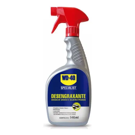 Desengraxante Spray Para Limpeza Pesada 946ml Wd-40