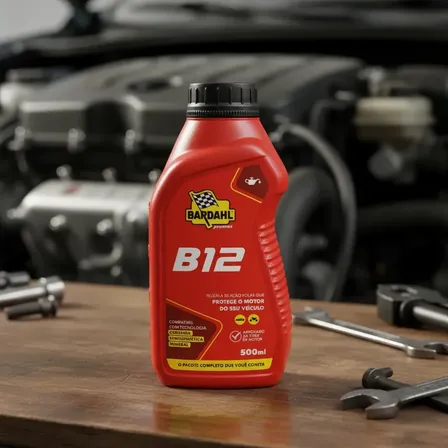 Aditivo para óleo de motor Bardahl B12 500 ml