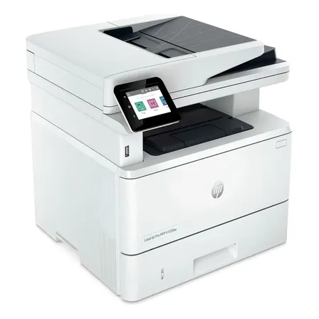 Impressora Multifuncional Hp 4103 Fdw Laserjet Pro Monocromático Wi-fi Usb Preto 127v