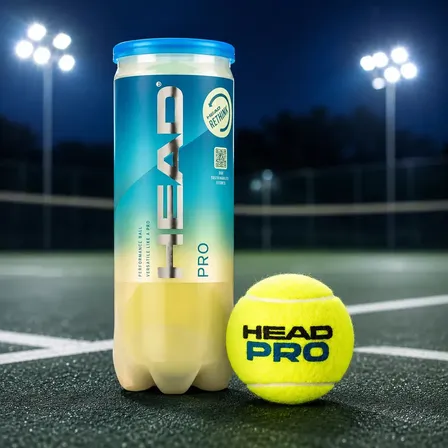 Bola de Tênis Head Pro 03 Bolas