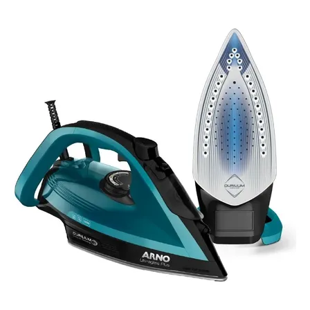 Ferro a Vapor Arno Ultragliss Plus com Base Durilium Airglide FMY