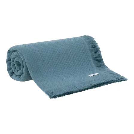 Colcha King Buddemeyer In Design 100% Algodão Verde