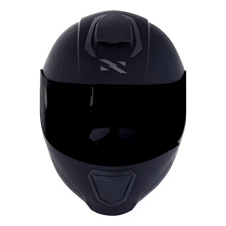 Capacete Integral Norisk Razor Preto Fosco com Viseira Solar