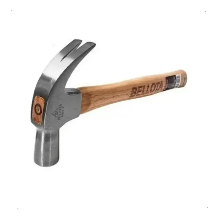 Martelo Bellota Carpinteiro 8001-C Profissional Aço Forjado Com Cabo De Madeira 630 g