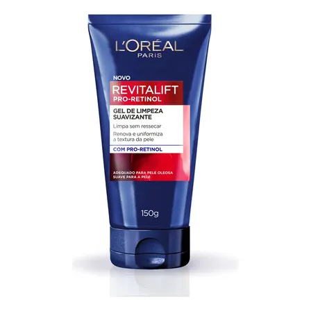 Gel De Limpeza Facial Pro-retinol L'oréal Paris Revitalift Todo Tipo De Pele Dia/noite