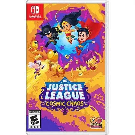 Dc Justice League Cosmic Chaos (físico) Switch [eua]