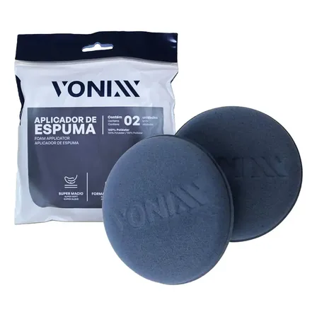 Aplicador de Espuma para Cera Vonixx Macio 2 Unidades