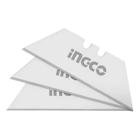 Lamina De Estilete Trapezoidal 10 Peças 19mm Hukb61001 Ingco