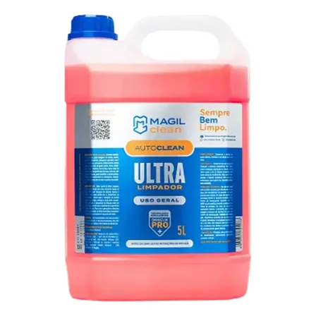 Auto Clean Ultra Limpador de Uso Geral 5L Magil Clean