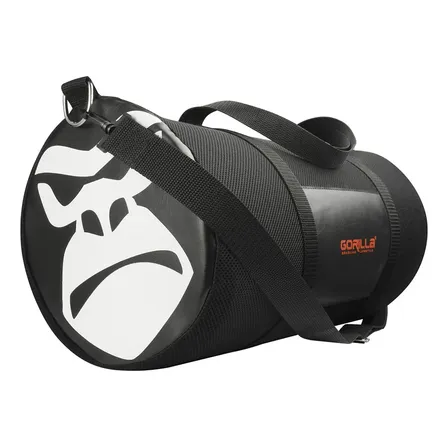 Bolsa Grande Transversal Academia Kimono Muay Thai Gorilla Cor Preto