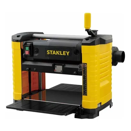 Plaina Desengrossadeira Portátil Stanley Stp18 Potência 1800w Amarelo 220v