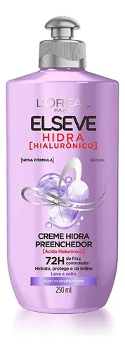 Elseve Creme Para Pentear Hidra Hialurônico 250ml