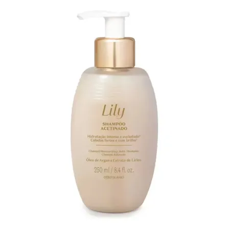 Lily Shampoo Acetinado O Boticário