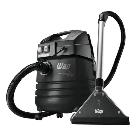 Wap Barril Eco extratora e higienizadora carpet cleaner eco 1450w preta cor preto