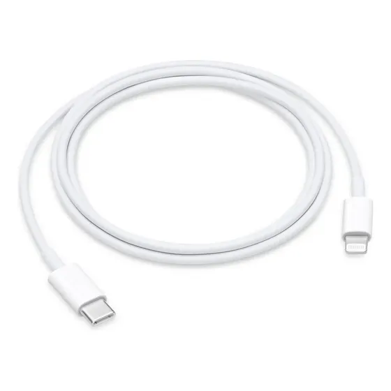Cabo Usb-c Para Lightning 1 Metro Branco Apple