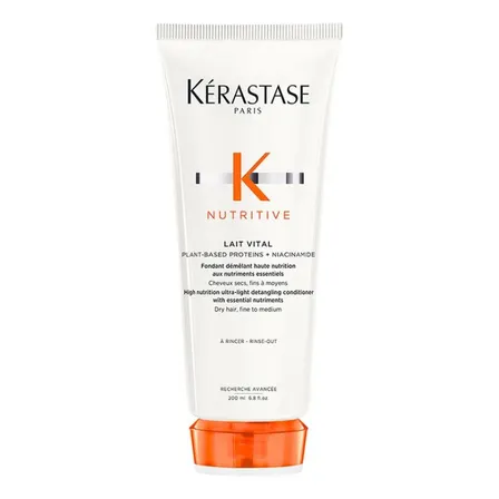Condicionador Hidratante 200ml Kérastase Nutritive Lait Vital