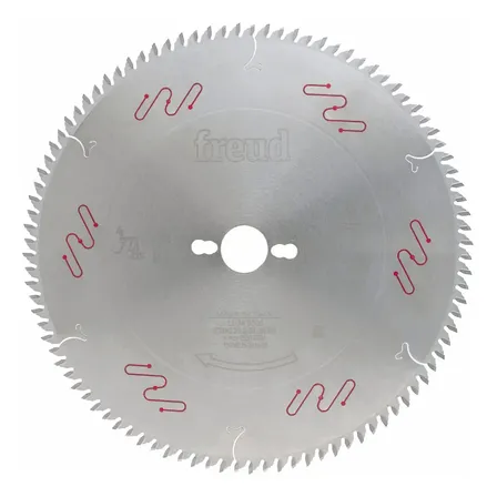 Disco Serra Circular 160mm X 2,2mm X 48d F20 Freud Lu3a0001 Cor Prateado